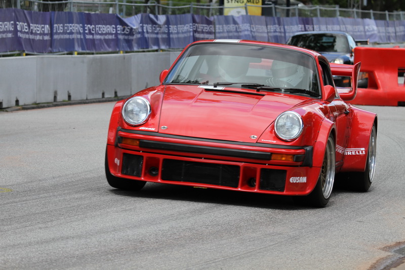 Der blev samlet rigtigt mange penge ind til Race for riget
(Foto: Allan Nielsen - motorsporten.dk)